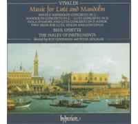 Robin Jeffrey – Concertos pour mandoline en do / RV.425, pour 2 mandolines – CD – Hyperion