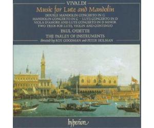 Robin Jeffrey Music for Lute and Mandolin (CD) Album