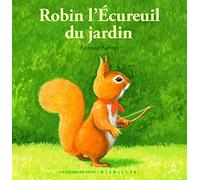 Robin l'écureuil du jardin