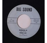 ROBIN LEE & NITEBEATS - barbara jo / carnival of love 45 rpm single