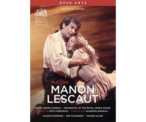 Robin Leggate - Manon Lescaut [New DVD]
