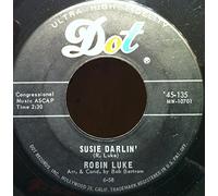 ROBIN LUKE - Robin Luke 45 RPM Susie Darlin' / Living's Loving You