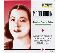 Mado Robin – Ses Plus Grands Rôles – Delta