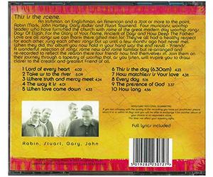 Robin Mark, Stuart Townend, Gary Sadler, John Hartley - friends