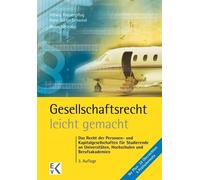 Robin Melchior Gesellschaftsrecht - leicht gemacht. (Poche)