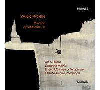 Robin – Œuvres orchestrales – CD – Kairos