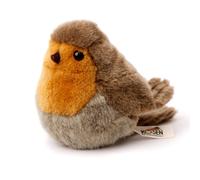 Robin Par Kosen / Kösen - Exquis & Collection Peluche Oiseau - 17cm - 5840