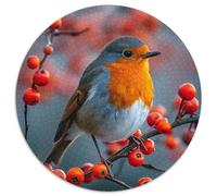 Robin Puzzle 1000 Pièces Cadeau Unique Jeu Éduchatif Défi Jouet À De Qualité Supérieure Peinture Art pour Adultes Et Enfants 1000pcs (67.5x67.5cm)