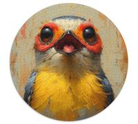 Robin Puzzles 1000 Pieces Cadeau Unique Jeu Éduchatif Défi Jouet À De Qualité Supérieure Peinture Art pour Adultes Enfants 1000pcs (67.5x67.5cm)