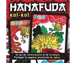 Robin Red Games - Hanafuda KoïKoï - Jeu de cartes