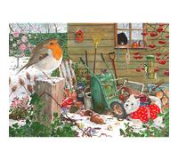 Robin rouge-gorge 1000pc puzzle