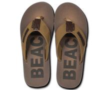 Robin Ruth Homme Tongs Gr. 41-42 Chaussures de Plage Braun Feuilleter HZG400NM