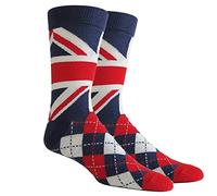 Robin Ruth Paire de Union Jack Chaussettes en Coton