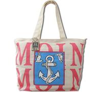Robin Ruth Sac à bandoulière coton polyester beige rose OTG5121I