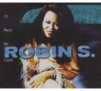 Robin S – It Must Be Love – CD – Import – Atlantic Bicycle