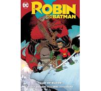 Robin Son of Batman 1: Year of Blood