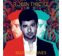 Robin Thicke Blurred Lines (CD) Album