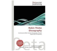 Robin Thicke Discography
