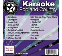 Robin Thicke feat. T.I and Pharrell Williams - All Star Karaoke Pop and Country Series (ASK-1306B)