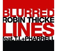 ROBIN THICKE/PHARRELL T.I. - BLURRED LINES (2-TRACK) CD SINGLE POP NEUF