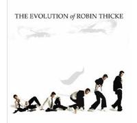 ROBIN THICKE "THE EVOLUTION OF..." CD NEW