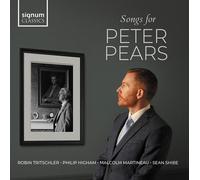 Robin Tritschler - Bennett, Berkeley, Britten, Bush & Oldham: Songs For Peter Pears [Compact Discs]