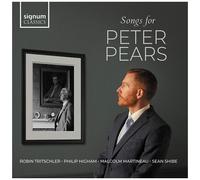 Robin Tritschler - Bennett, Berkeley, Britten, Bush & Oldham: Songs For Peter Pears [Compact Discs]