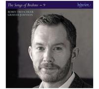 Robin Tritschler - Brahms: Complete Songs Vol.9 [Cd]