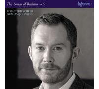 Robin Tritschler - Brahms: Complete Songs Vol.9 [Cd]
