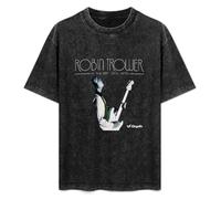 Robin Trower at The BBC 1973-1975 Anime Men's T-Shirt Unisex Black Men Tees 3XL