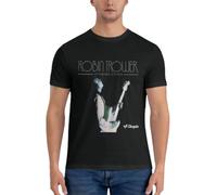Robin Trower - at The BBC 1973-1975 T-Shirt Tshirts for Men Anime Plain Black t Shirts Men T-Shirt