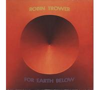 ROBIN TROWER - FOR EARTH BELOW LP (VINYL ALBUM) UK CHRYSALIS 1975