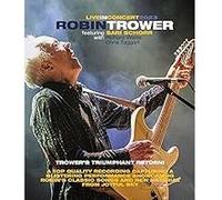 Robin Trower In Concert With Sari Schorr Blu-ray E