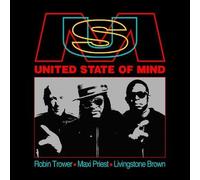 Robin Trower, Maxi Priest, Livingstone Brown - United State Of Mind [Cd]