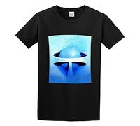 Robin Trower Twice Removed from Yesterday Men's T-Shirt Unisex Black Cotton Hip Hop Print Tee Shirts S