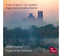 Robin Walker – The Forest at Dawn: Organ Works by Andrew Downes – Régent – Import