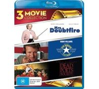 Robin Williams 3-Movie Collection (Mrs. Doubtfire / Good Morning, Vietnam / Dead Poets Society) [Blu-Ray] Australia - Import