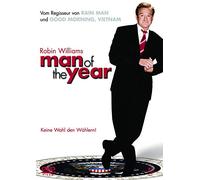 Robin Williams,Christopher Walken,Laura Linney - Man of the Year