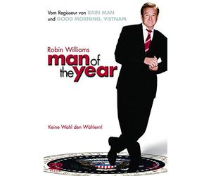 Robin Williams,Christopher Walken,Laura Linney - Man of the Year