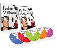 Robin Williams Comic Genius (5 Discs)