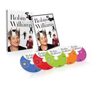 Robin Williams Comic Genius (5 Discs) [Dvd] Boxed Set