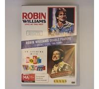 Robin Williams Double Feature: Live At The Met & An Evening With (2010) - Dvd