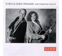 Robin Williams & Linda - Live