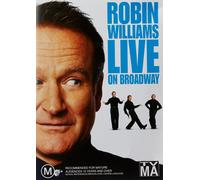 Robin Williams : Live On Broadway – Robin Williams – DVD – Région 4 – Sony