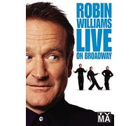 Robin Williams - Live on Broadway [Import USA Zone 1]