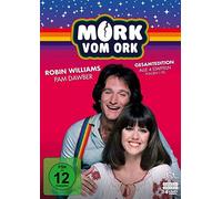MORK VOM ORK - GESAMTEDITION: ALLE 4 STAFFELN- WILLIAMS,ROBIN 14 DVD NEUF