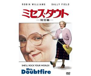 Robin Williams-Mrs. Doubtfire [Edizione: Giappone] [Import]