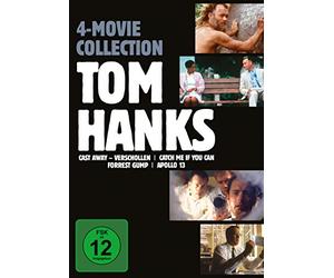 Robin Wright,Gary Sinise,Sally Field - Tom Hanks 4 Movie Collection