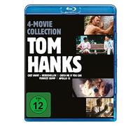 Robin Wright,Gary Sinise,Sally Field - Tom Hanks 4 Movie Collection [Blu-ray]