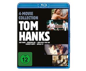 Robin Wright,Gary Sinise,Sally Field - Tom Hanks 4 Movie Collection [Blu-ray]